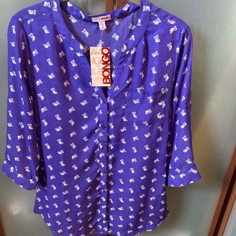 🦉 Adorable owl blouse 🦉